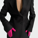 Blazer com linha impressionante