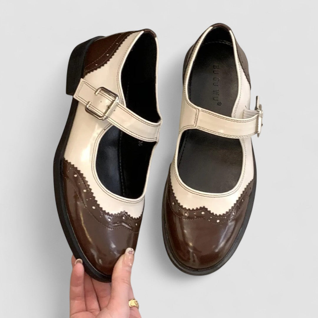 Laura - Sapatos Mary Jane Ortopédicos