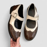 Laura - Sapatos Mary Jane Ortopédicos