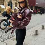 DEENA | Linda jaqueta de couro