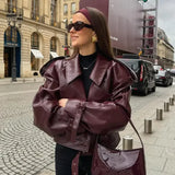 DEENA | Linda jaqueta de couro