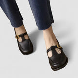 Elisabete - Sapatos Ortopédicos com Fivelas Mary Jane