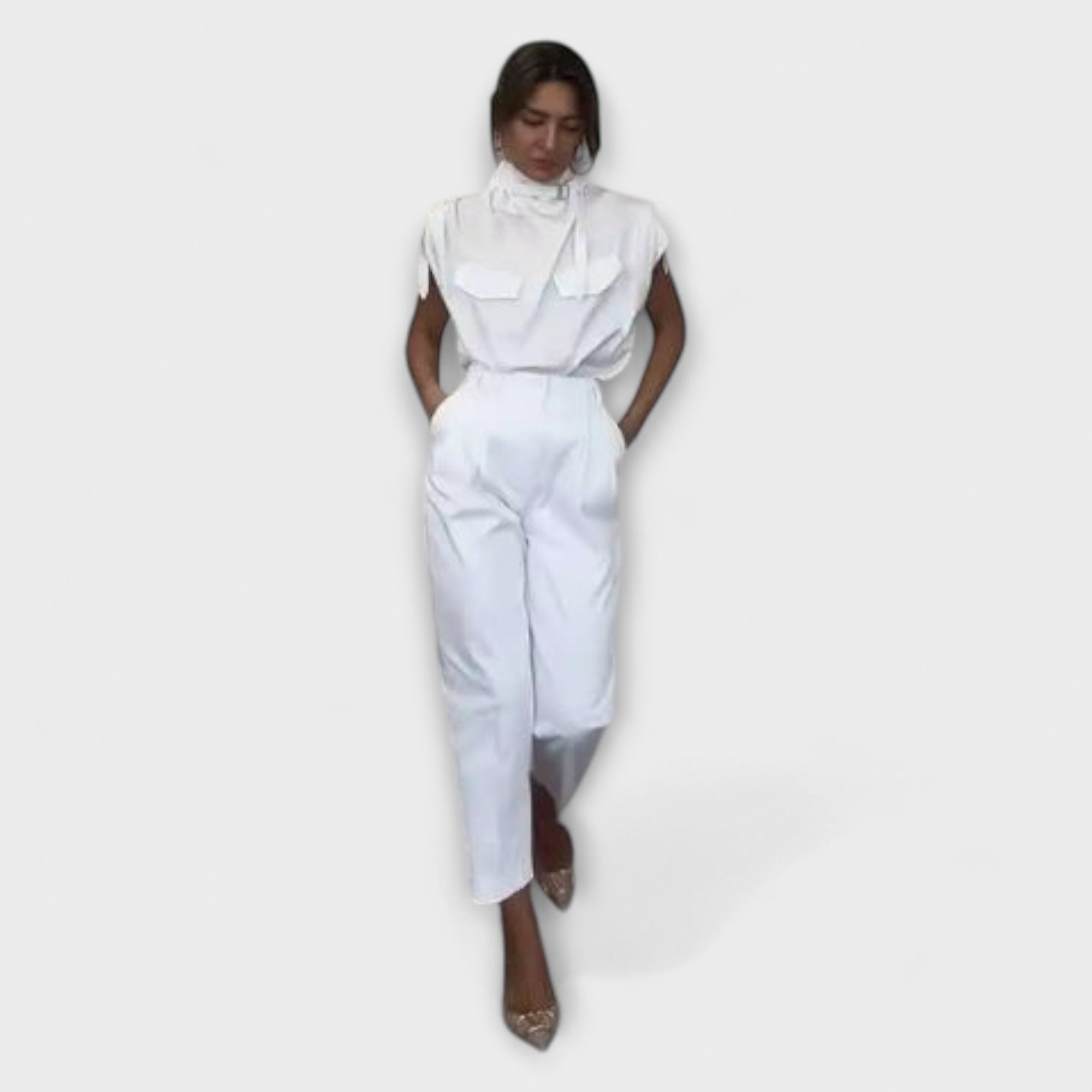 Conjunto de Luz - Elegância e Estilo para a Primavera e Verão