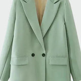 Casaco Oversized com Corte Moderno