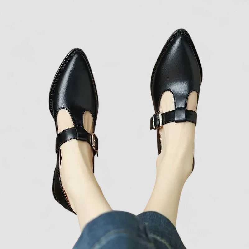 Mia - Sapatos Mary Jane Ortopédicos