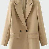 Casaco Oversized com Corte Moderno