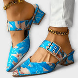 Eleanor - Sapatos de Salto Confortáveis para Senhora