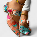 Eleanor - Sapatos de Salto Femininos Ortópedicos Confortáveis