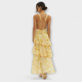 Faye - Vestido Midi Bloom Shift
