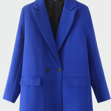 Casaco Oversized com Corte Moderno