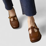 Elisabete - Sapatos Ortopédicos com Fivelas Mary Jane