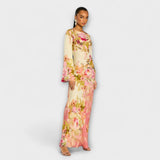 Kelly - Vestido Maxi para Festas no Jardim