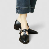 Mia - Sapatos Mary Jane Ortopédicos