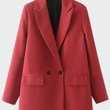 Casaco Oversized com Corte Moderno