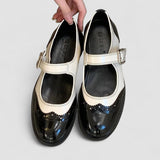 Laura - Sapatos Mary Jane Ortopédicos