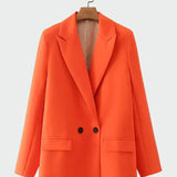Casaco Oversized com Corte Moderno