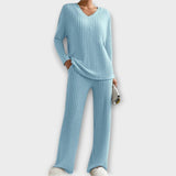 Kathy - Conjunto Confortável de Dois Peças