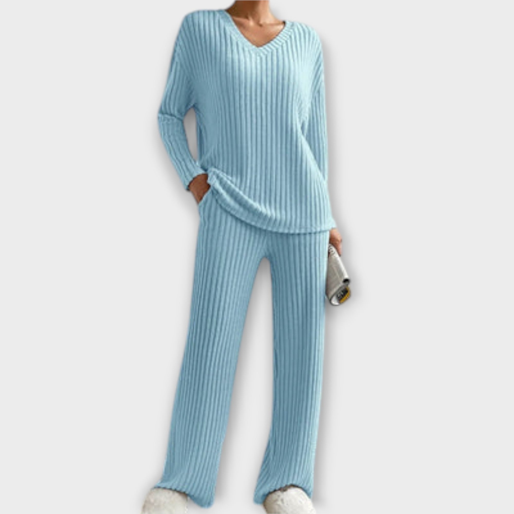 Kathy - Conjunto Confortável de Dois Peças