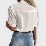 Élise - Blusa com Bordado