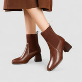 Cátia - Botas Elegantes de Plataforma