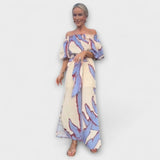 Georgia - Vestido Maxi
