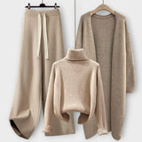 Flair. - Estilo Casual - Conjunto Três Peças