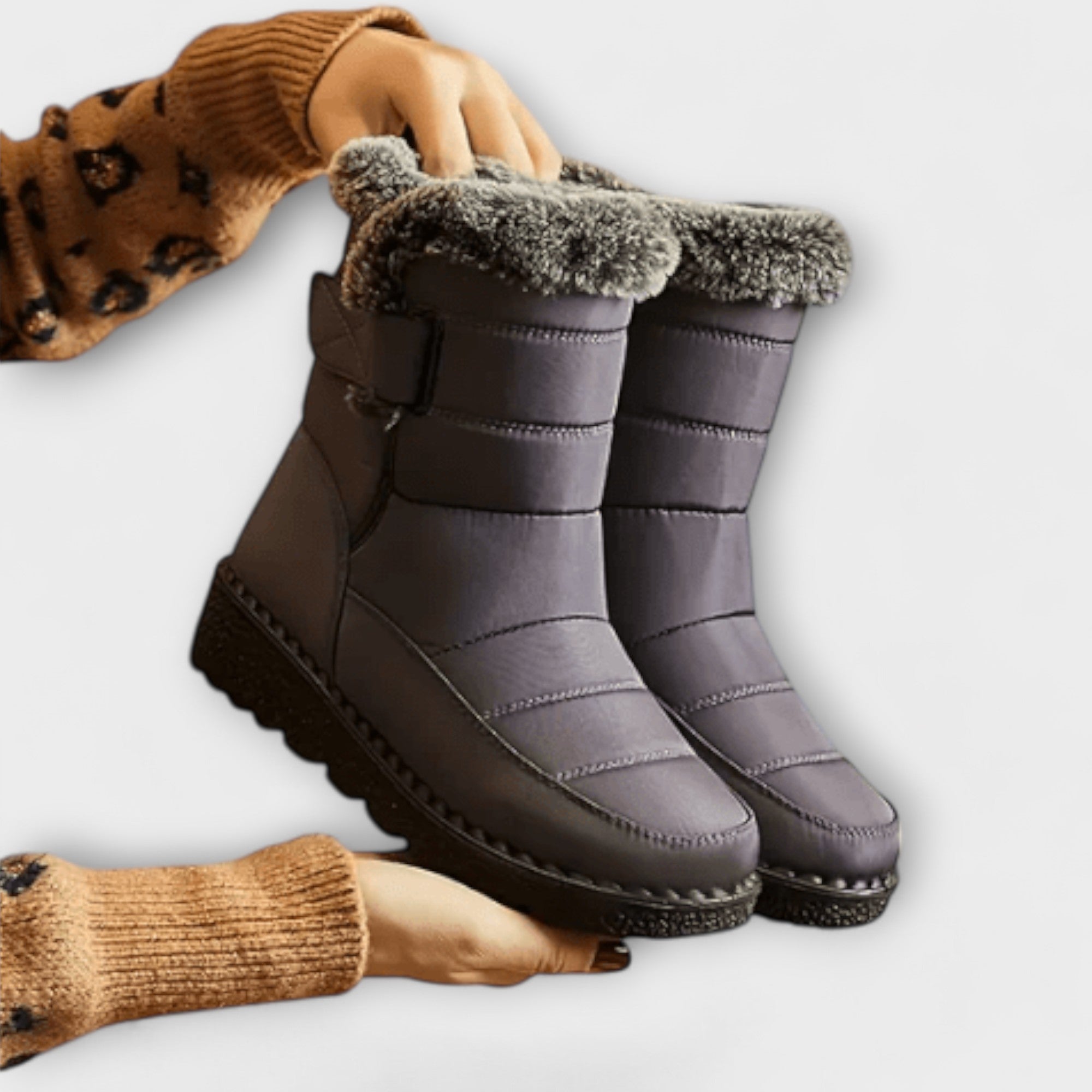 Botas de Inverno Impermeáveis