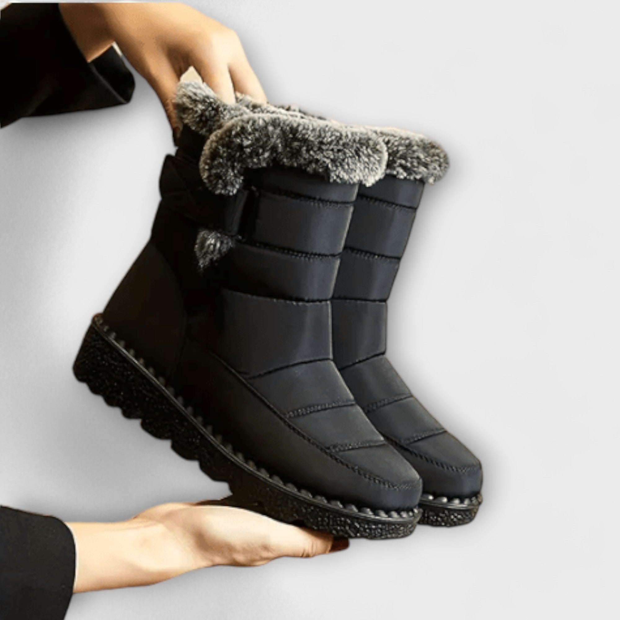 Botas de Inverno Impermeáveis