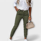 Melania - Calças Stretch