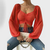 Jacqueline - Blusa de noite versátil
