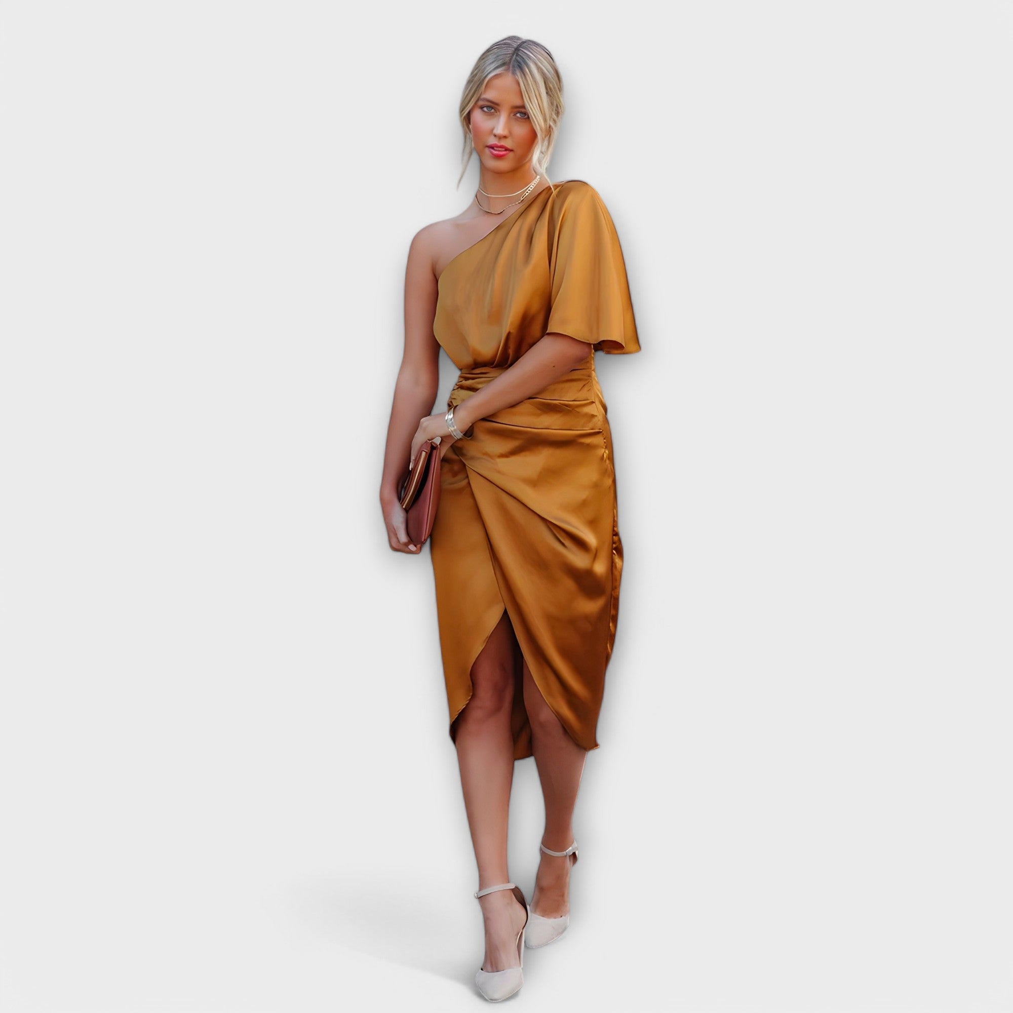 Élise - Vestido de Noite Luxuoso