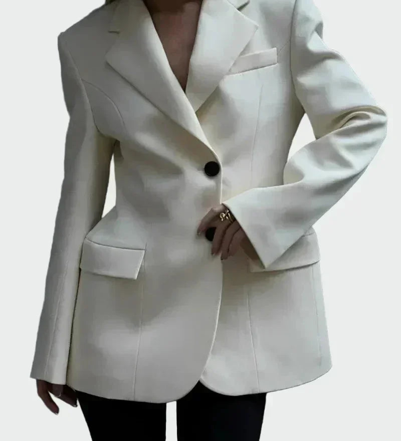 Blazer com linha impressionante