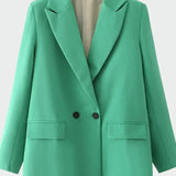 Casaco Oversized com Corte Moderno