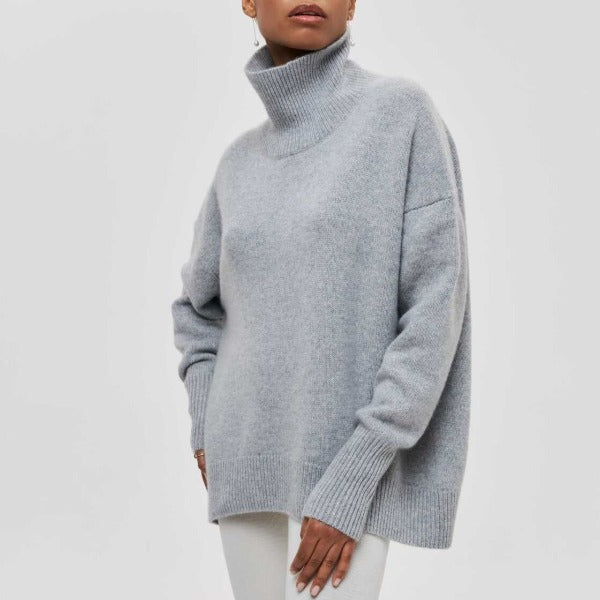 AGATA I Pullover de Gola Alta