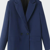 Casaco Oversized com Corte Moderno
