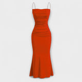 Mia Muse - Elegante Vestido Maxi-Party