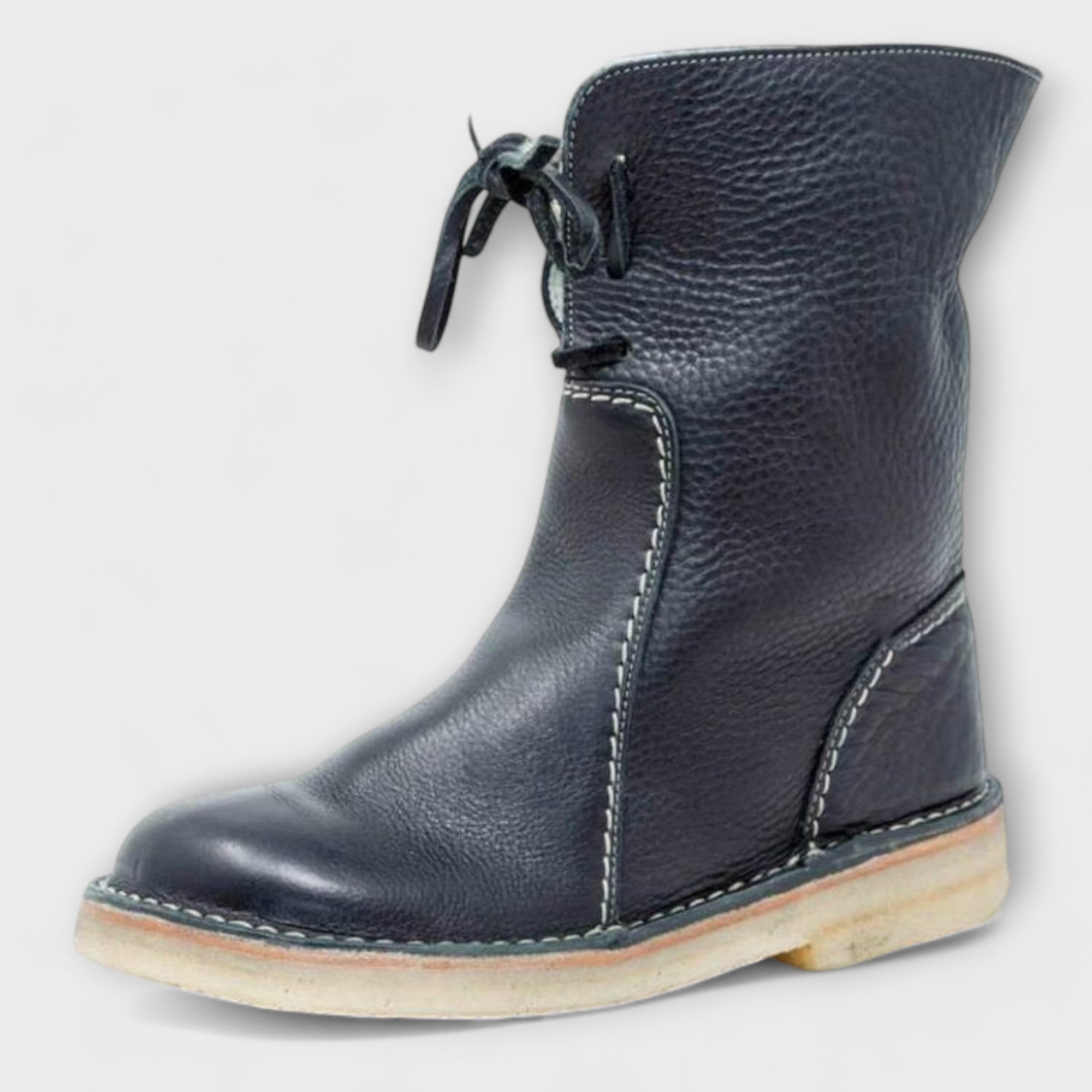 Botas impermeáveis com forro térmico