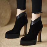 Dora - Botins com estilo moderno, conforto e atitude