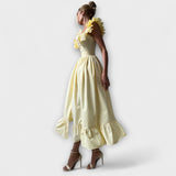 Lia - Vestido de Rendas