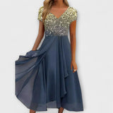 Lara - Vestido de Festa em Chiffon para Senhora