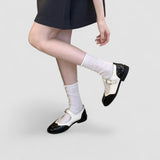 Laura - Sapatos Mary Jane Ortopédicos