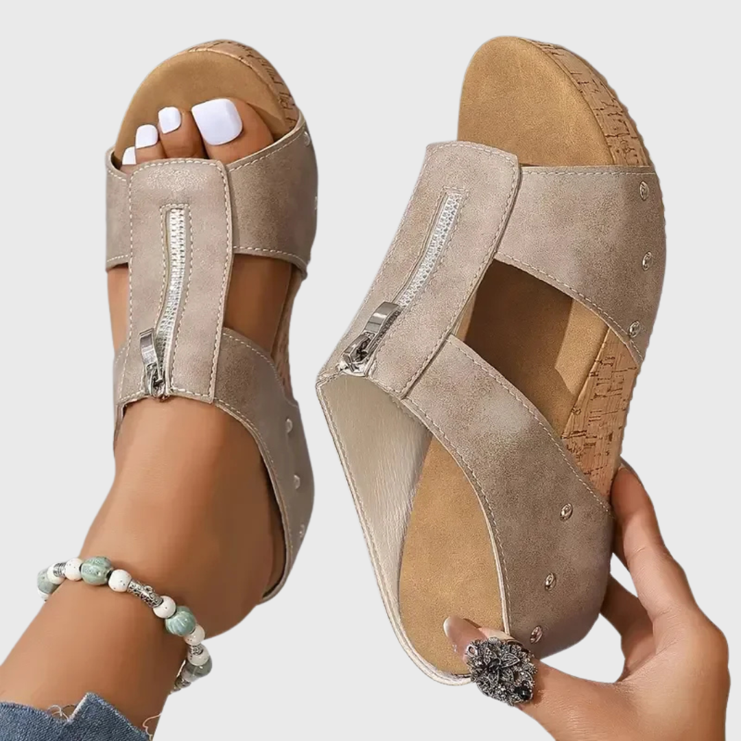 Kara – As tuas elegantes sandálias com conforto ortopédico!