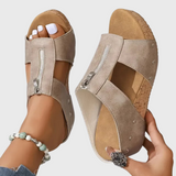 Kara – As tuas elegantes sandálias com conforto ortopédico!