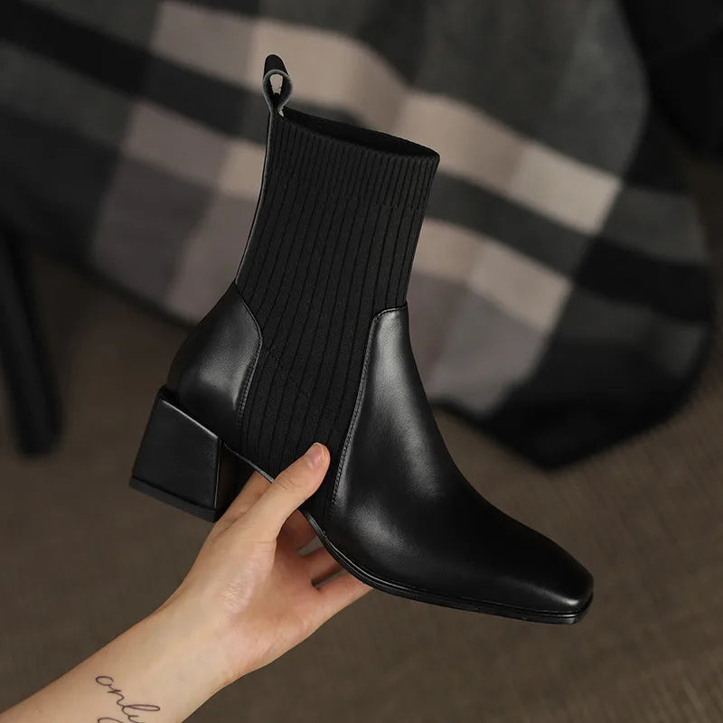Lulu - Botas com Plataforma, Conforto e Elegância para Mulheres