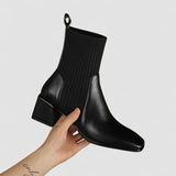 Lulu - Botas com Plataforma, Conforto e Elegância para Mulheres
