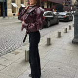 DEENA | Linda jaqueta de couro