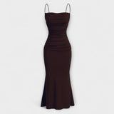 Mia Muse - Elegante Vestido Maxi-Party
