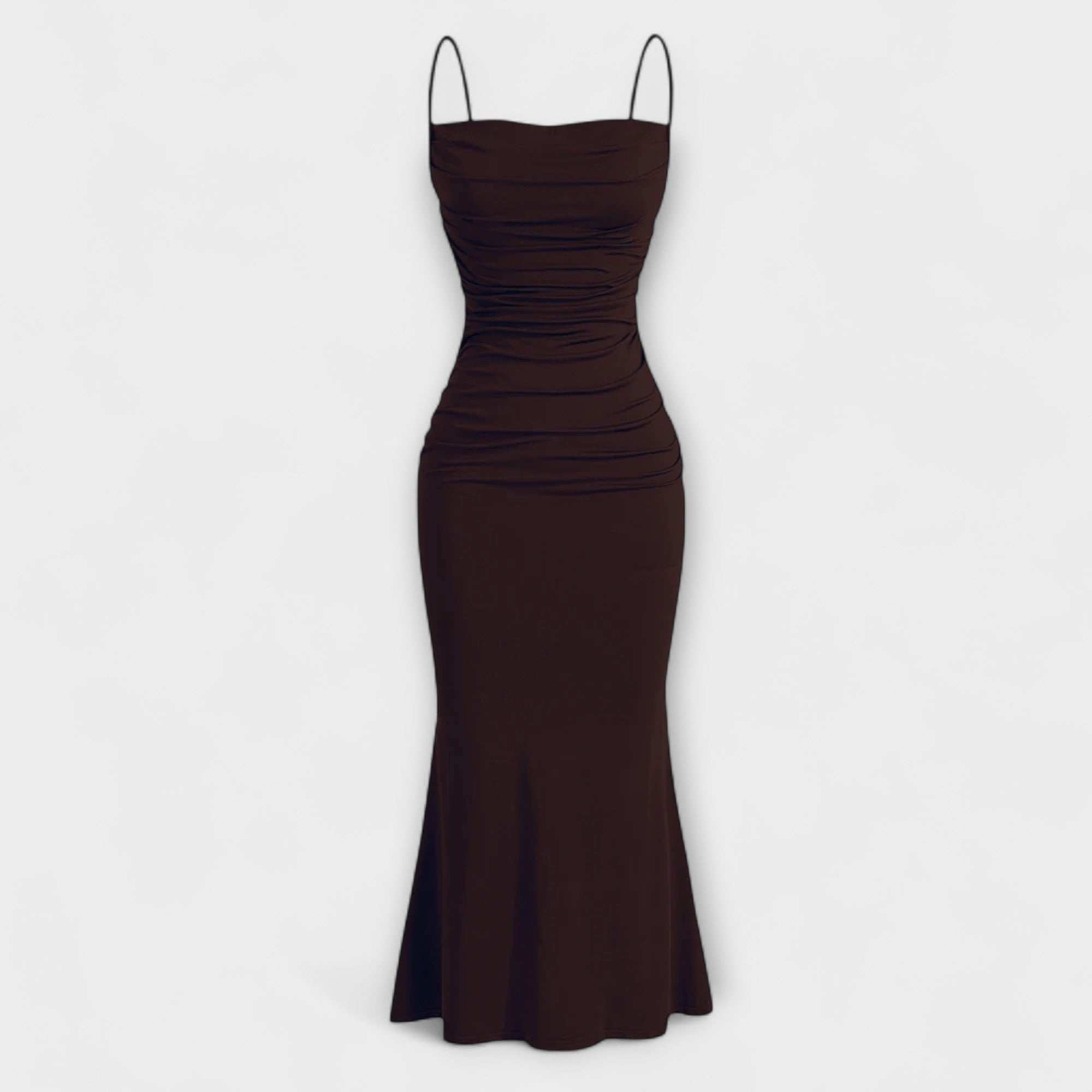 Mia Muse - Elegante Vestido Maxi-Party