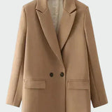 Casaco Oversized com Corte Moderno