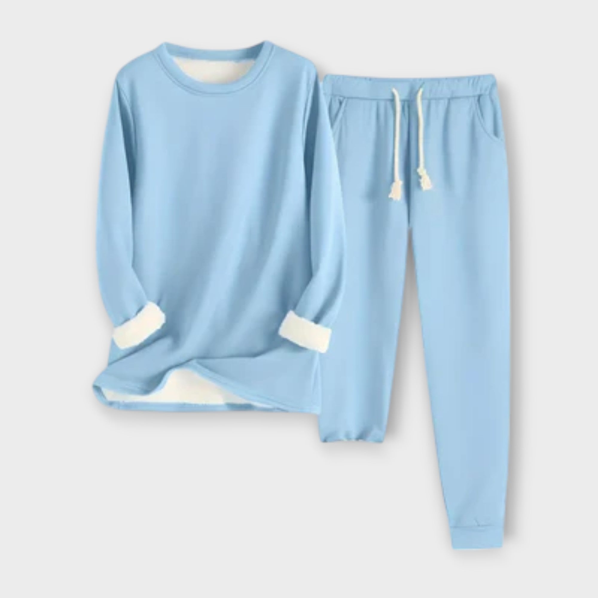 Mia - Conjunto de Fleece Térmico